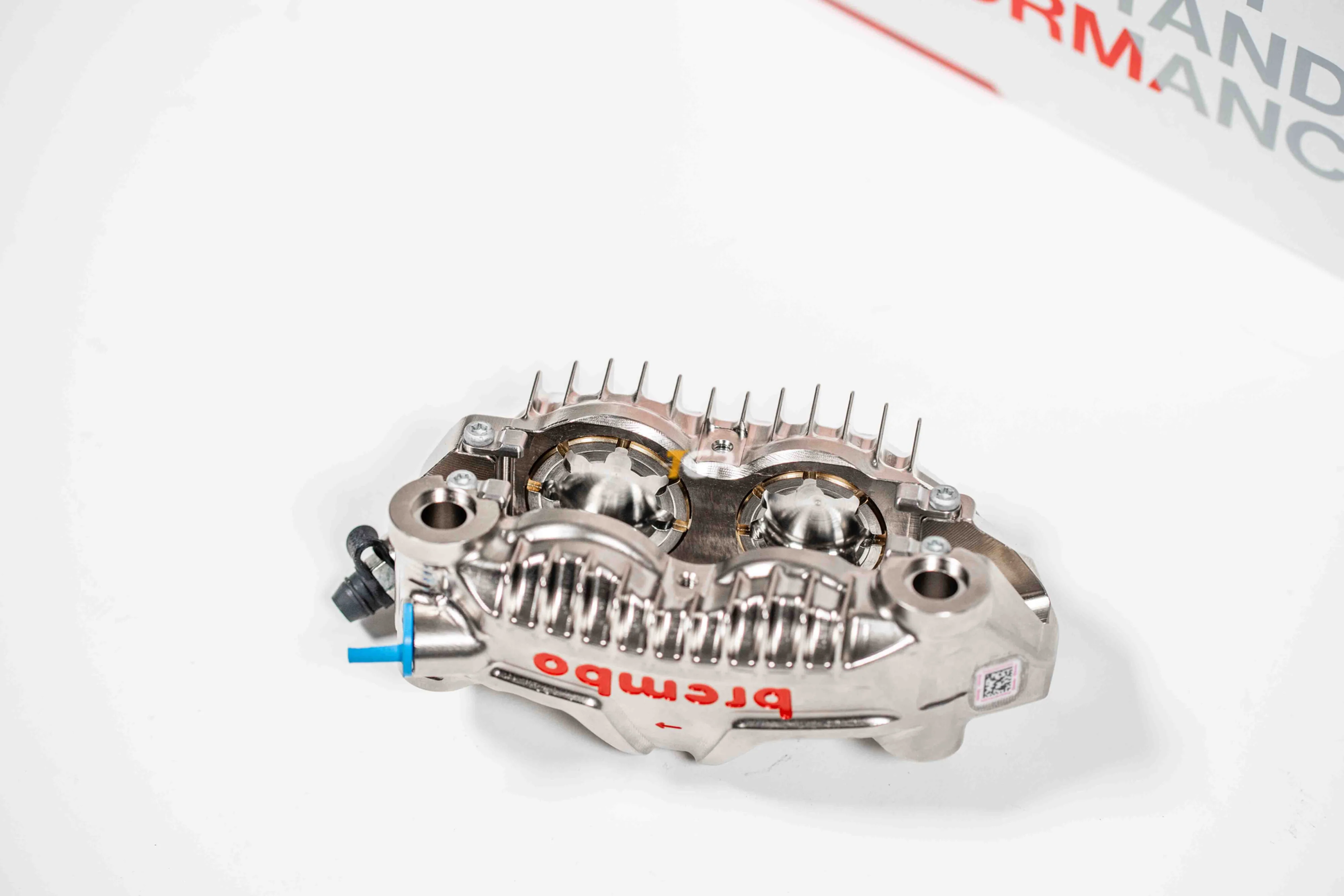 Brembo Racing Moto2 "2024" P4/34-38 Monoblock Bremszange Rechts 108mm XC1FV11 - Image 8