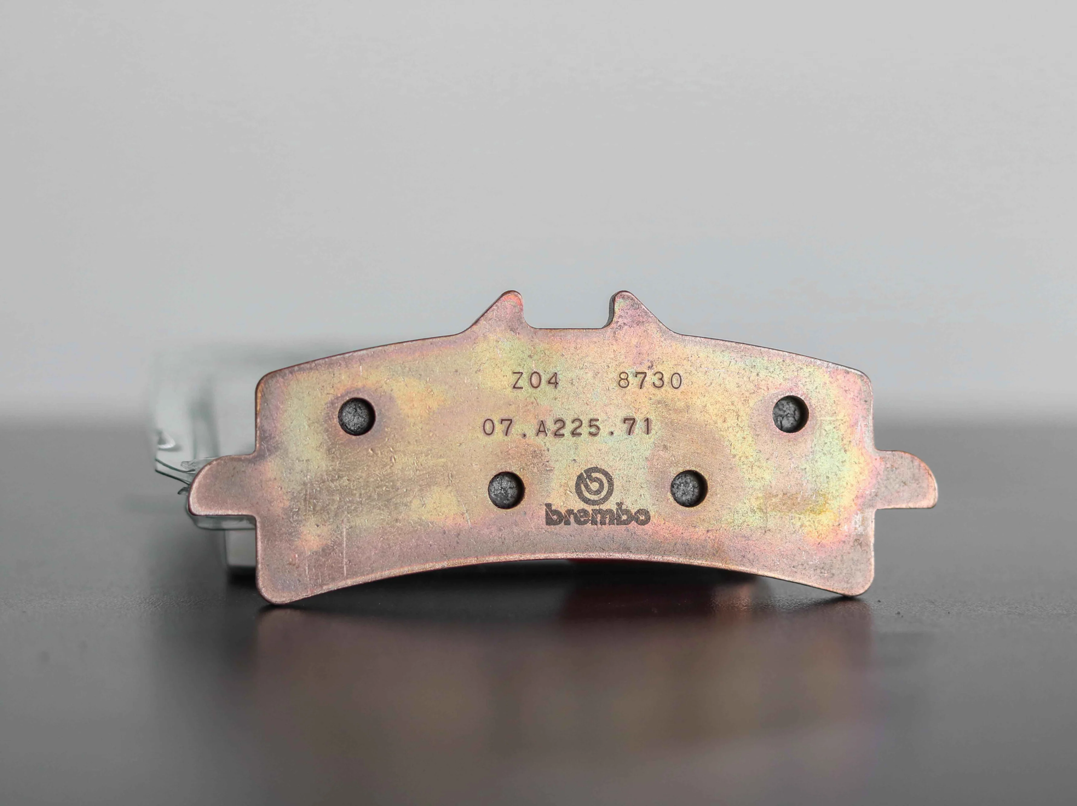Brembo Z04 Racing-Bremsbeläge Kawasaki ZX-10 R/RR (16-20) 107A48639 - Image 3