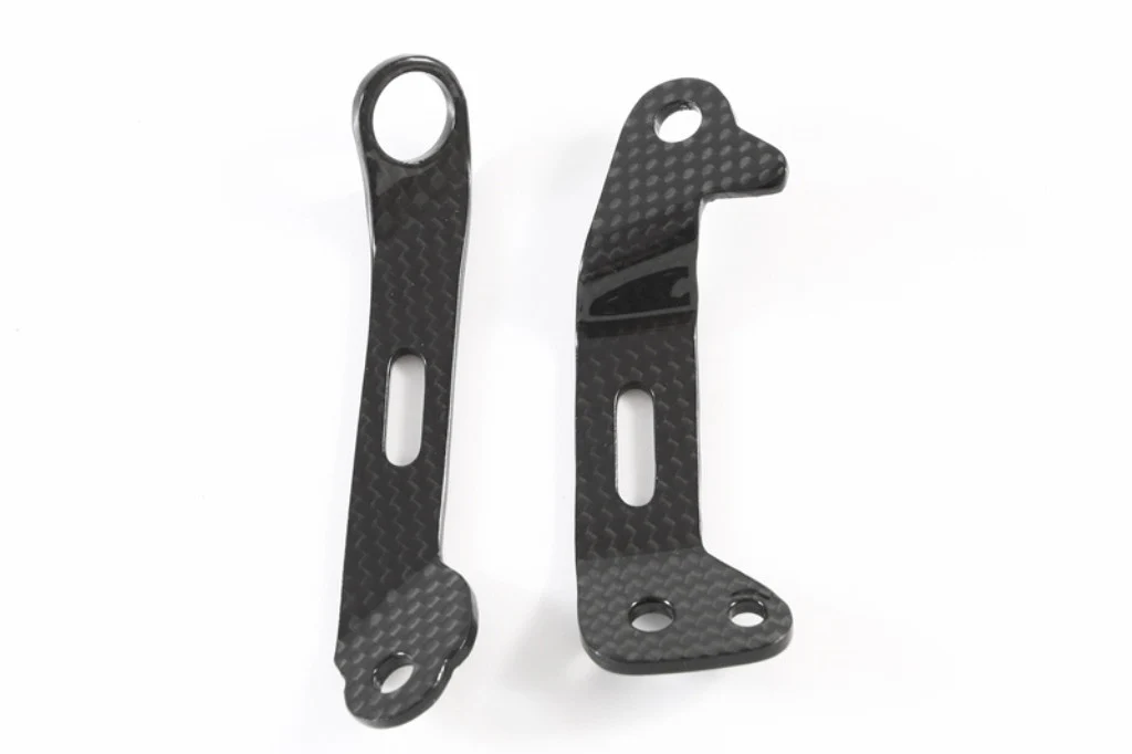 Brems-/Kupplungsbehälter Halter Carbon Fullsix Ducati Panigale V2 955 (20-24) - Image 4