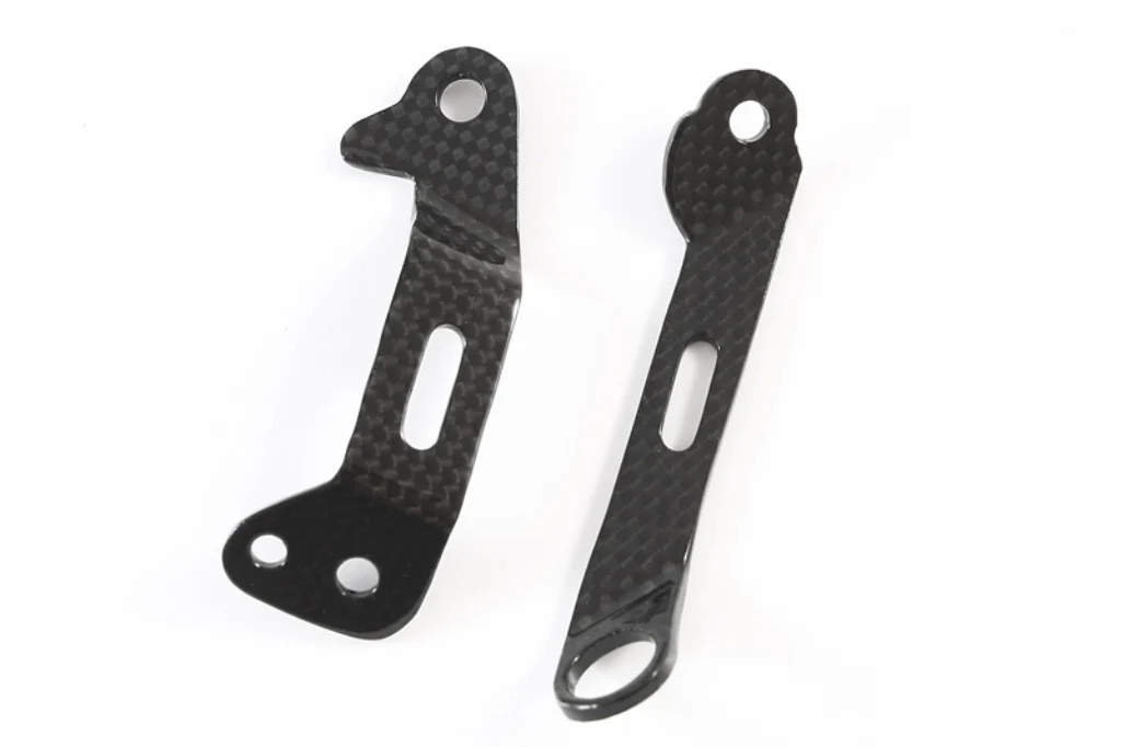 Brems- und Kupplungsbehälter Halter Carbon Fullsix Ducati Panigale 899 (13-16) - Image 2