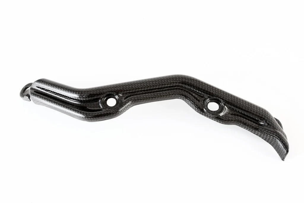 Bremsleitungabdeckung Hinten Carbon Fullsix Ducati Panigale 1199/R/S (12-17) - Image 4