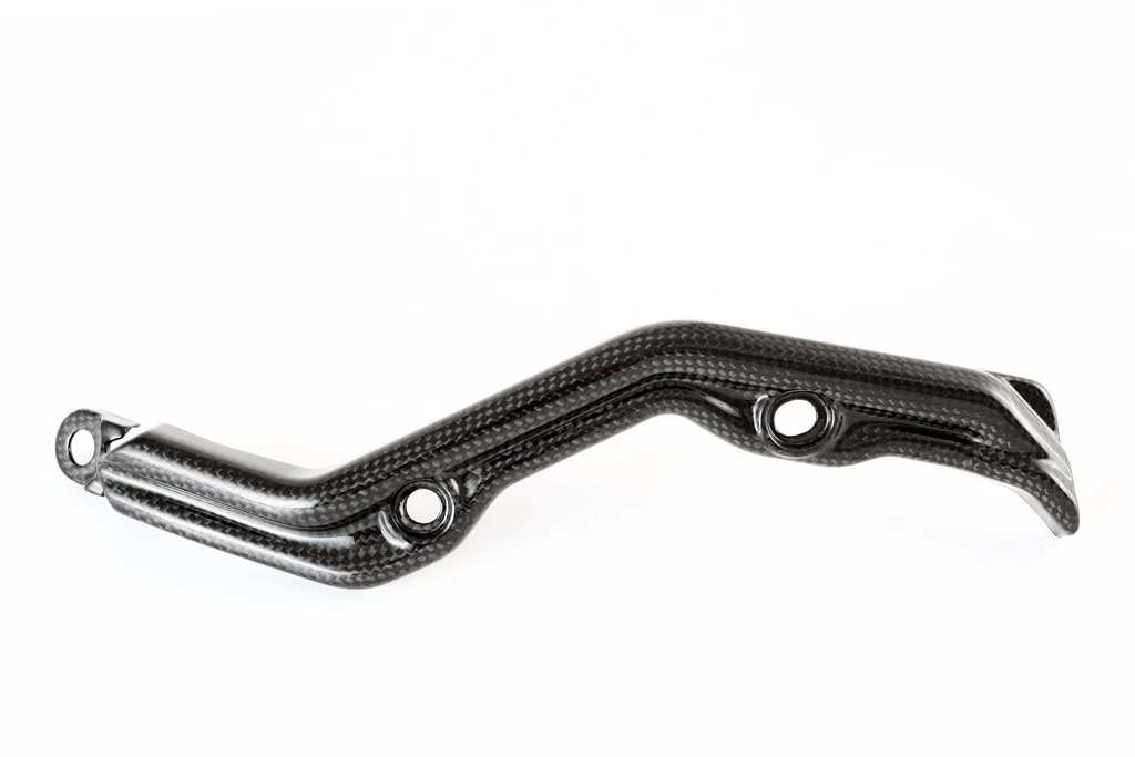 Bremsleitungabdeckung Hinten Carbon Fullsix Ducati Panigale 1199/R/S (12-17) - Image 5