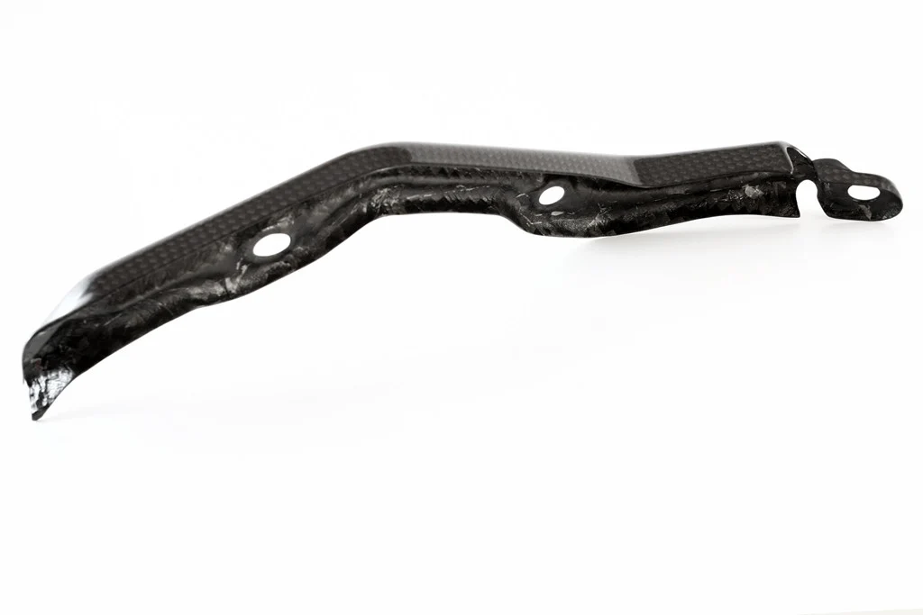 Bremsleitungabdeckung Hinten Carbon Fullsix Ducati Panigale 1199/R/S (12-17) - Image 6