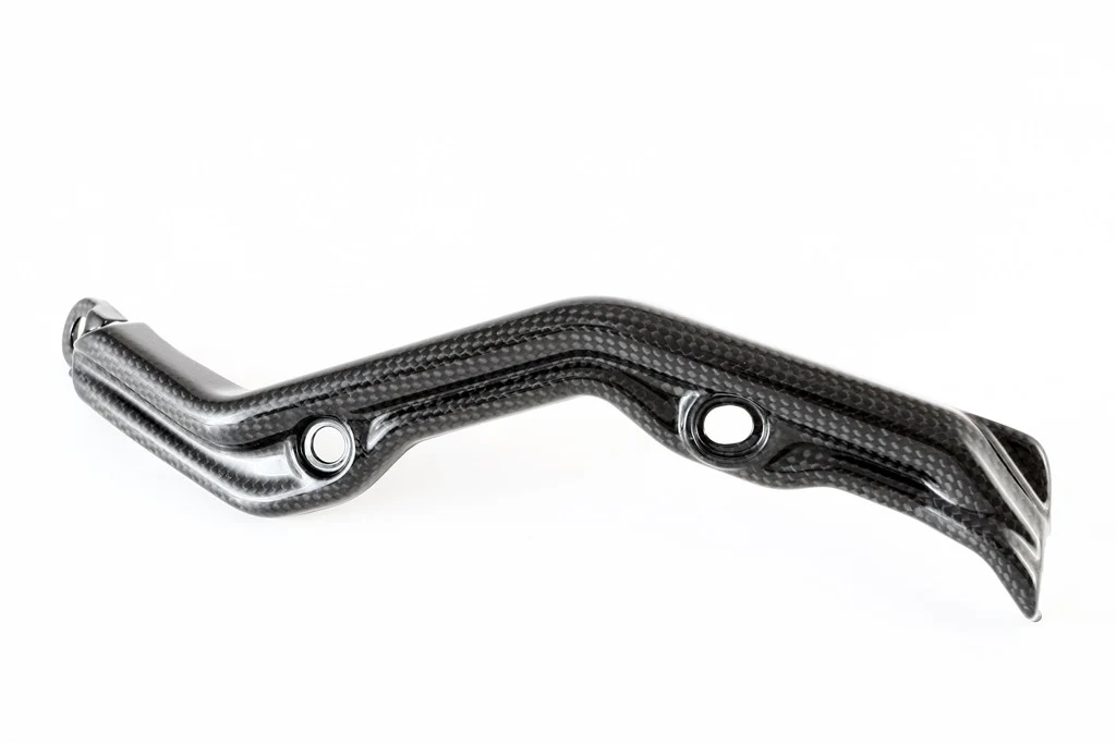 Bremsleitungabdeckung Hinten Carbon Fullsix Ducati Panigale 1299/S (15-18) - Image 2