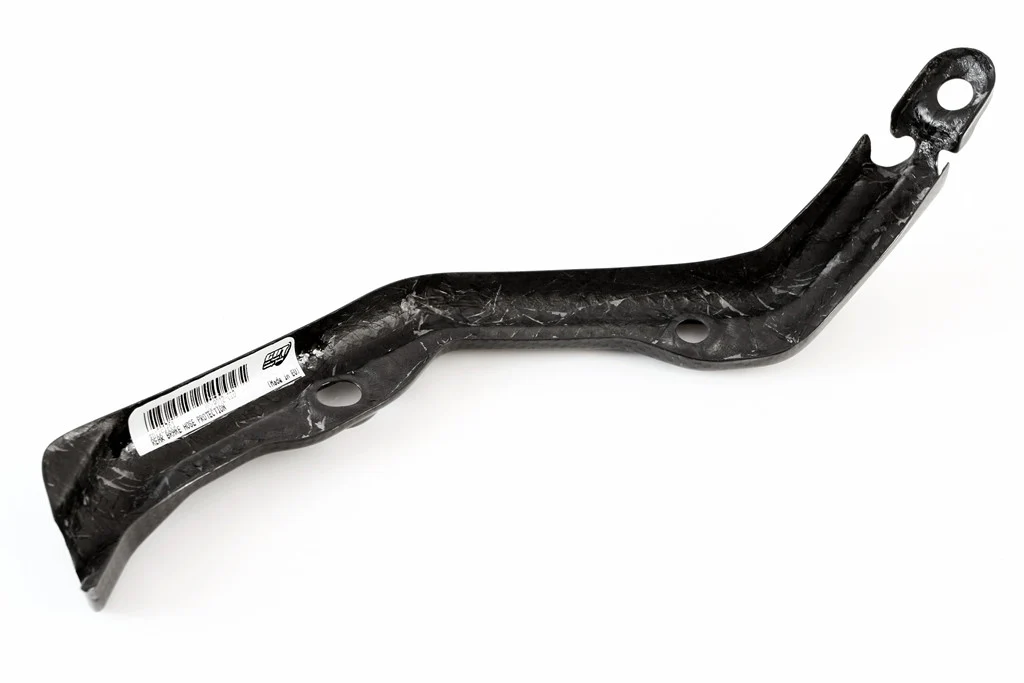 Bremsleitungabdeckung Hinten Carbon Fullsix Ducati Panigale 1299/S (15-18) - Image 7