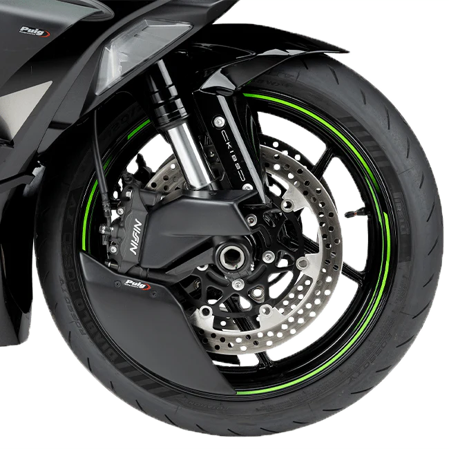 Bremszangen Kühlung Air Ducts Puig Kawasaki ZX-6 R (24-25) - Image 2