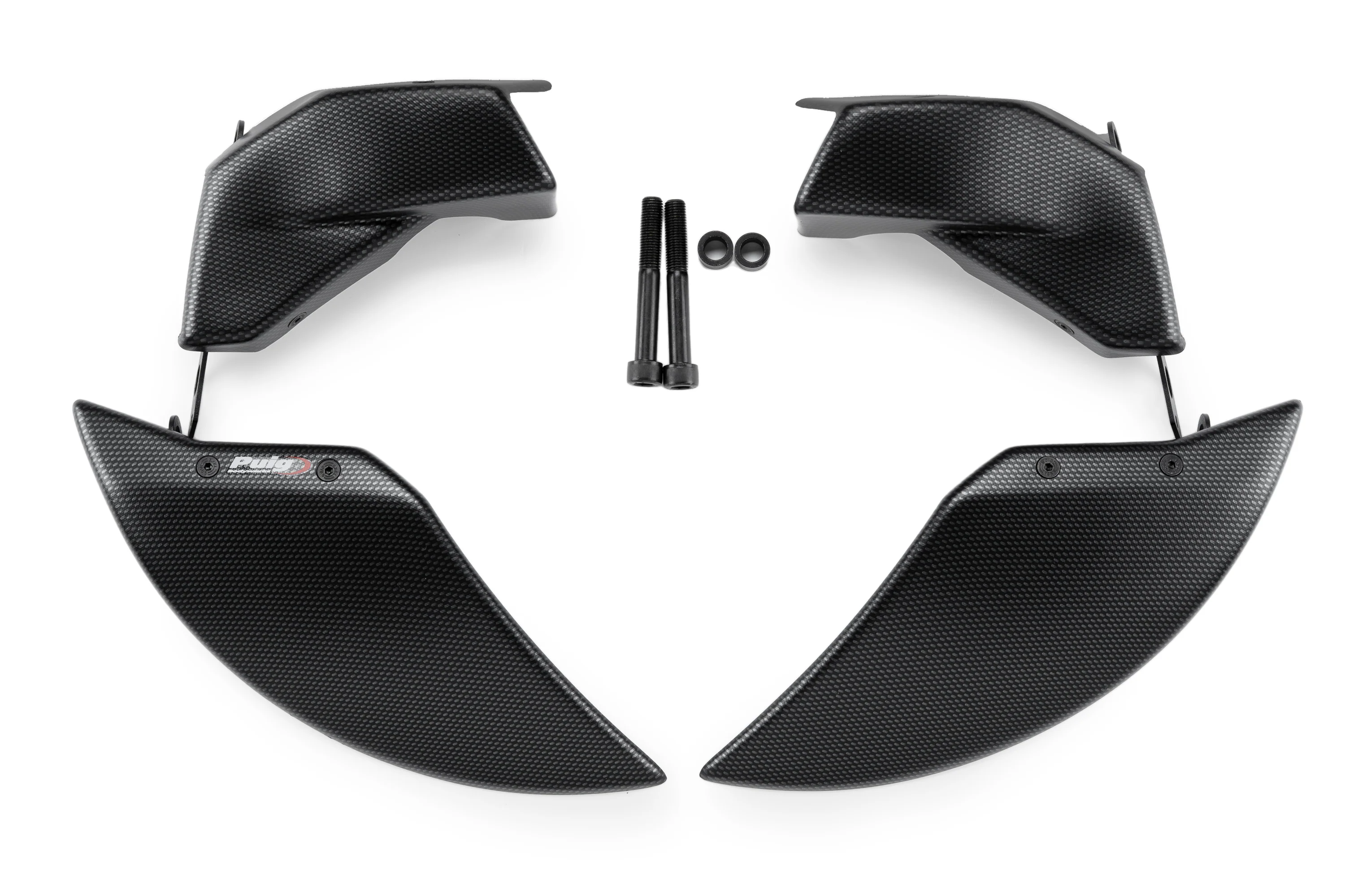 Bremszangen Kühlung Air Ducts Puig Kawasaki ZX-6 R (24-25) - Image 3