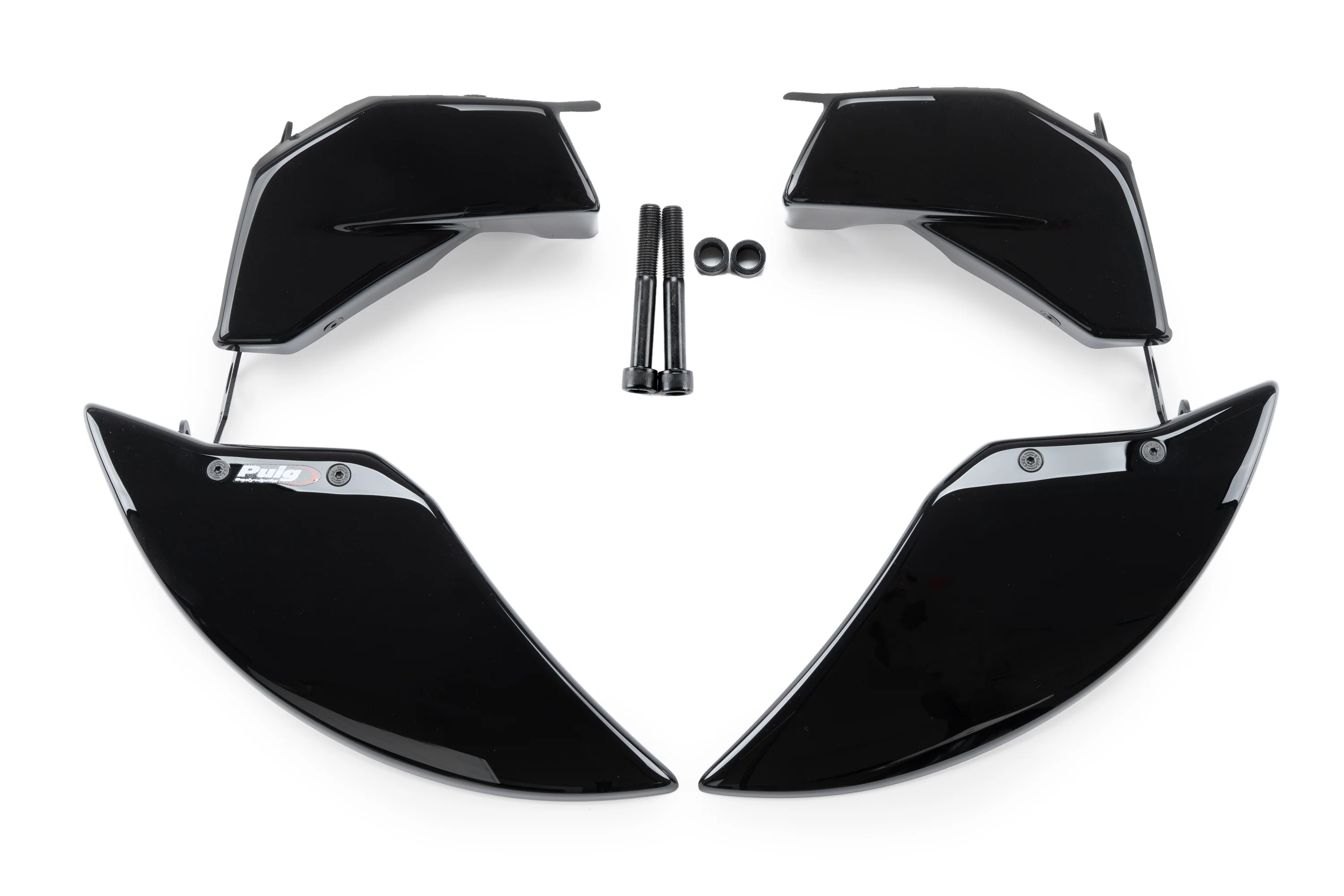 Bremszangen Kühlung Air Ducts Puig Kawasaki ZX-6 R (24-25) - Image 4