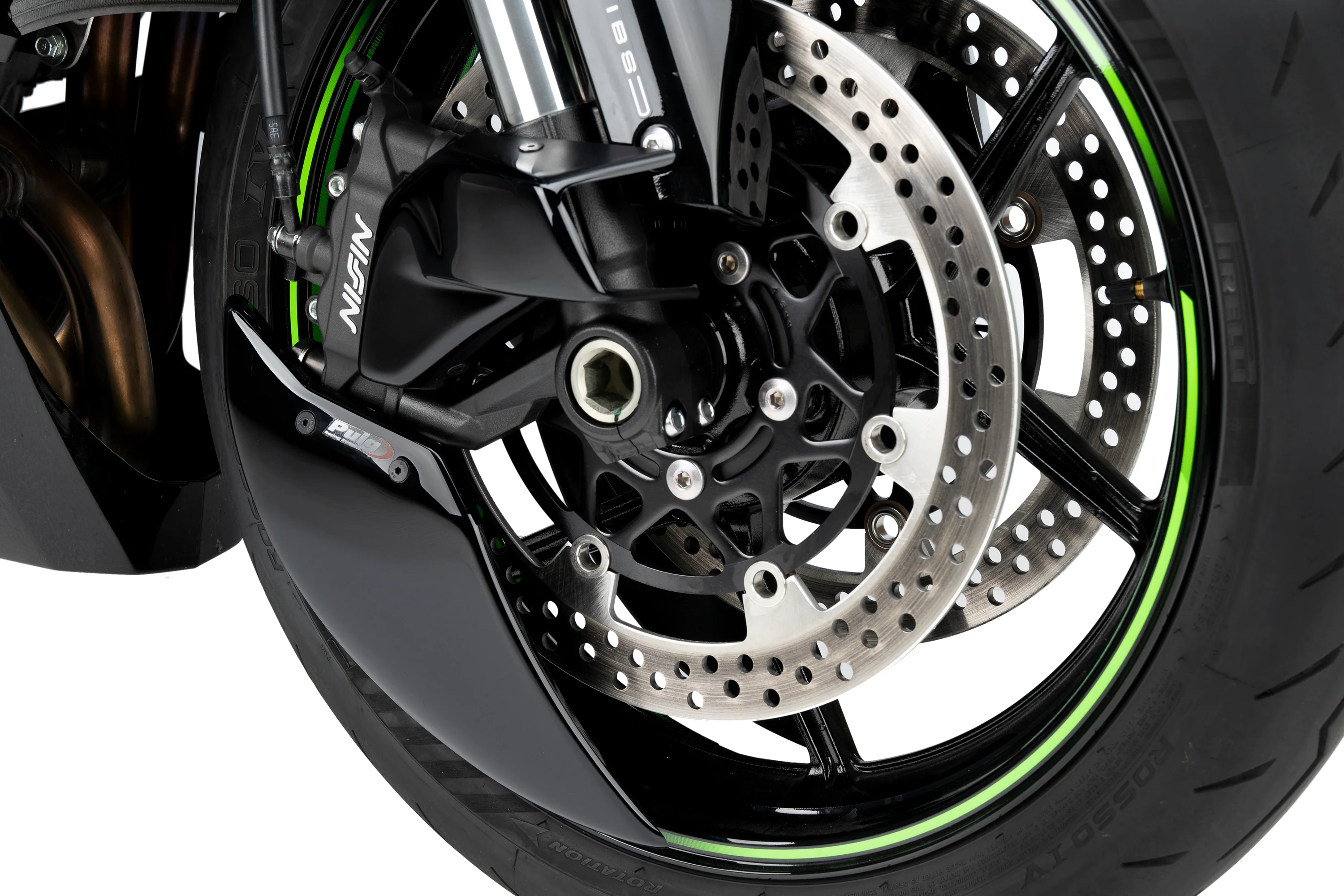 Bremszangen Kühlung Air Ducts Puig Kawasaki ZX-6 R (24-25) - Image 6