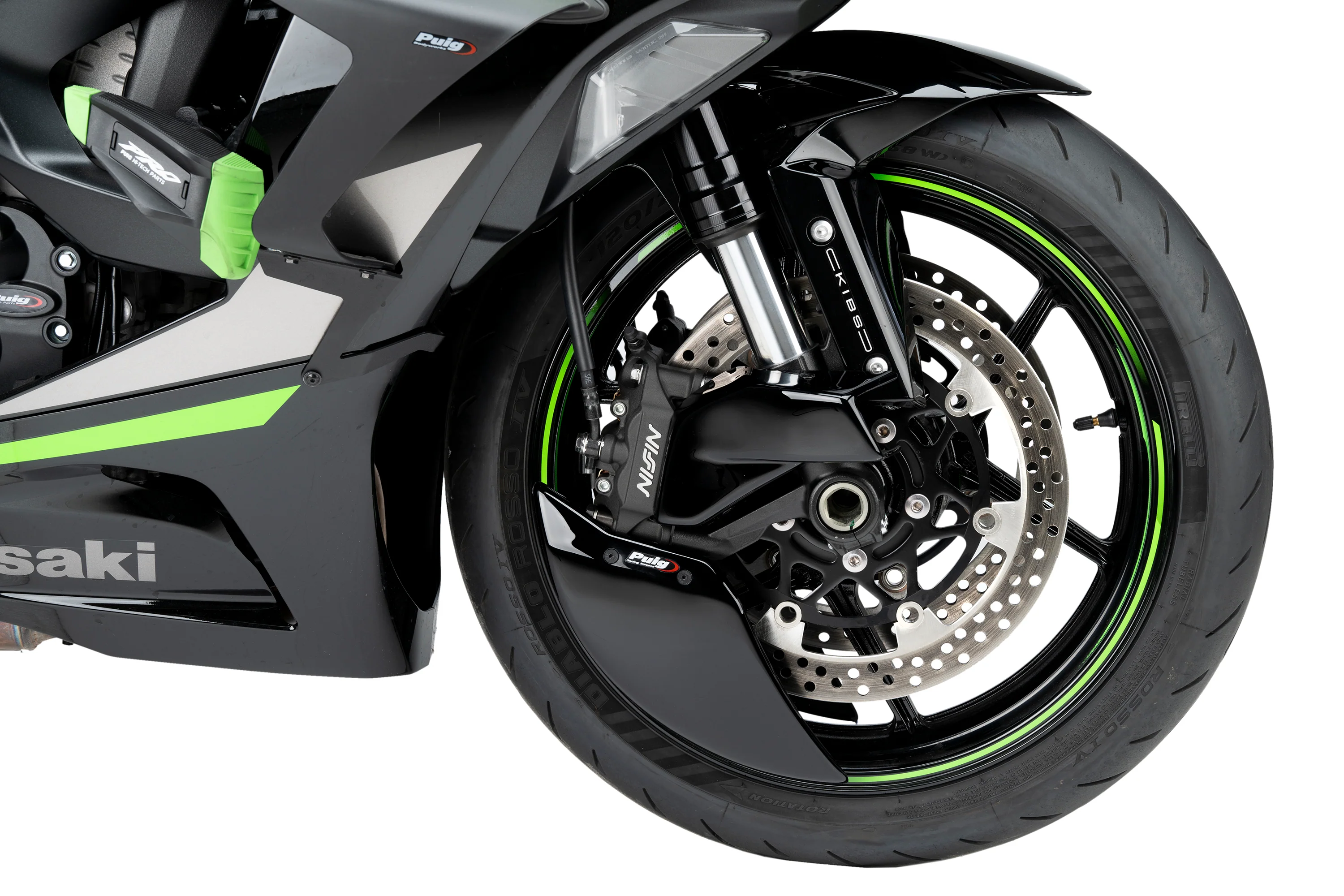Bremszangen Kühlung Air Ducts Puig Kawasaki ZX-6 R (24-25) - Image 7