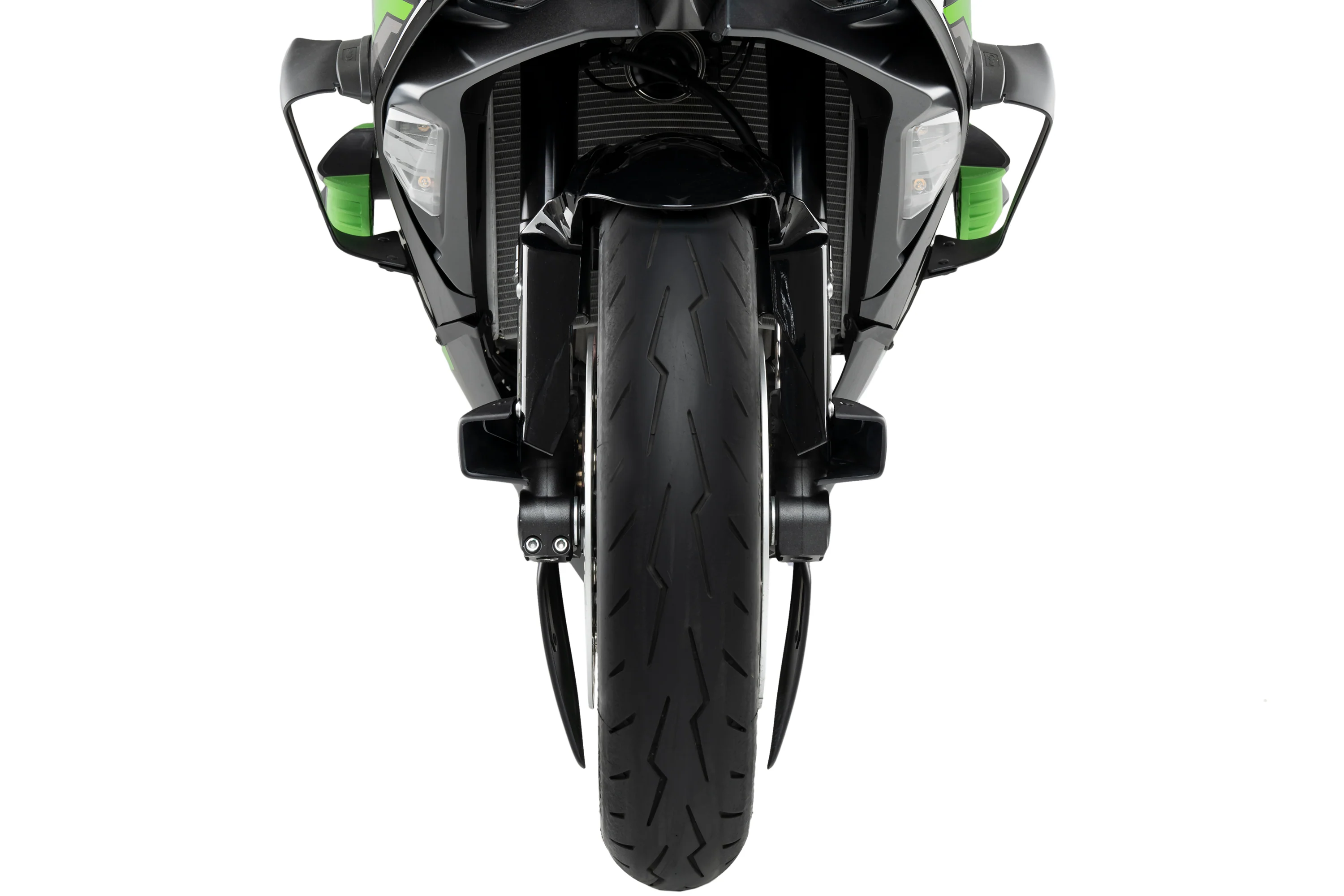 Bremszangen Kühlung Air Ducts Puig Kawasaki ZX-6 R (24-25) - Image 9