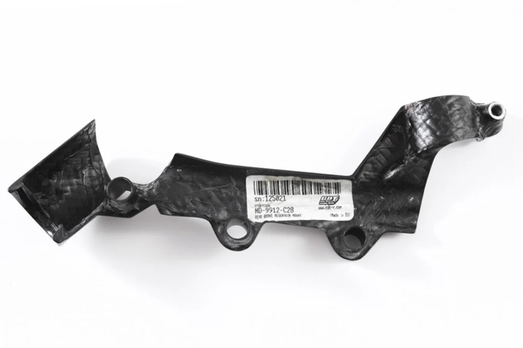 Bremszylinder Hinterrad Abdeckung Carbon Fullsix Ducati Panigale 1299/S (15-18) - Image 5