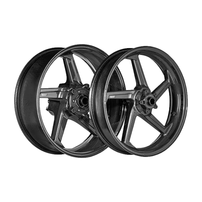 BST STAR TEK Carbon Felgen Set Aprilia RSV4/RR/1100 Factory (21-26) - Image 2