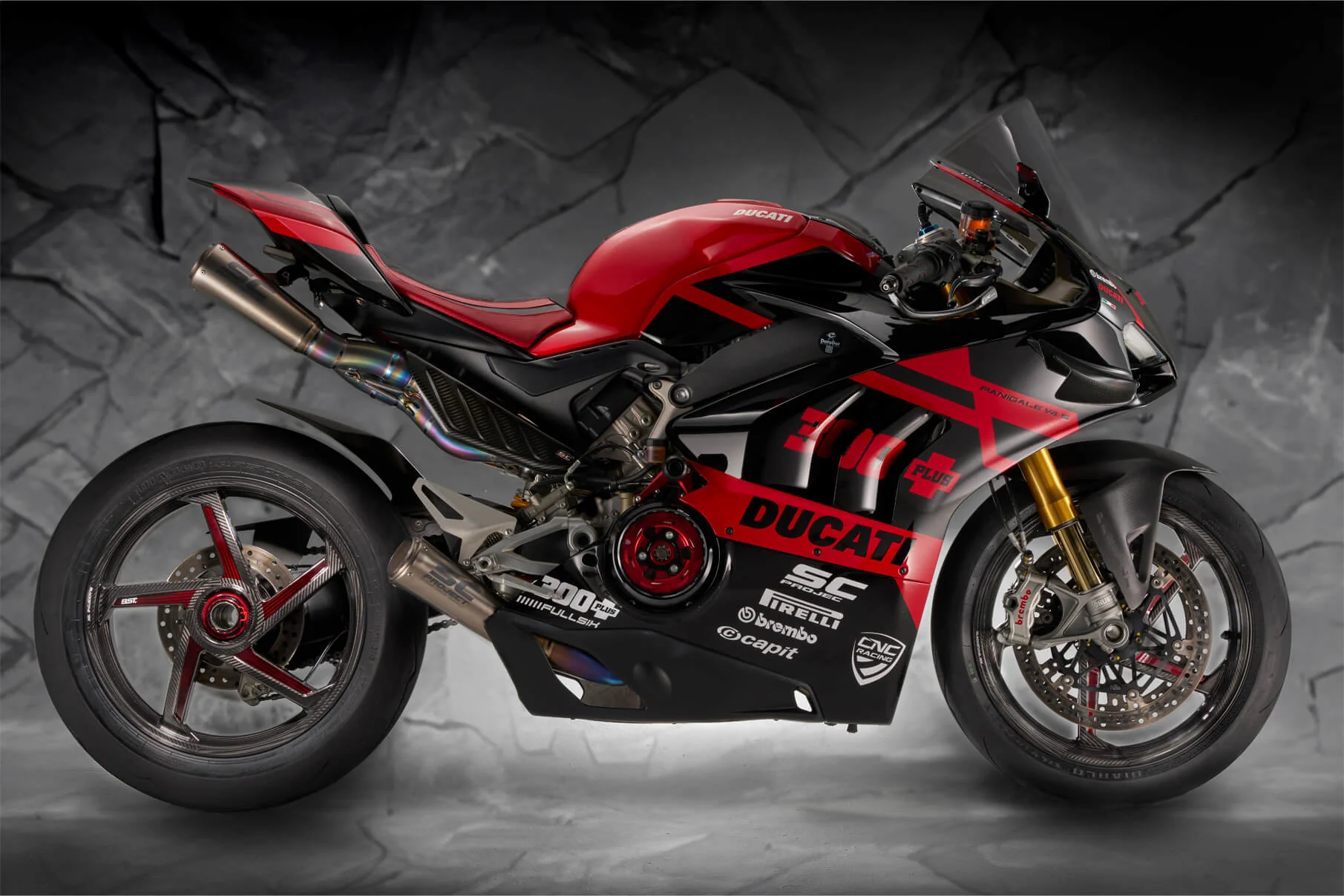 BST STAR TEK Carbon Felgen Set Aprilia RSV4/RR/1100 Factory (21-26) - Image 15