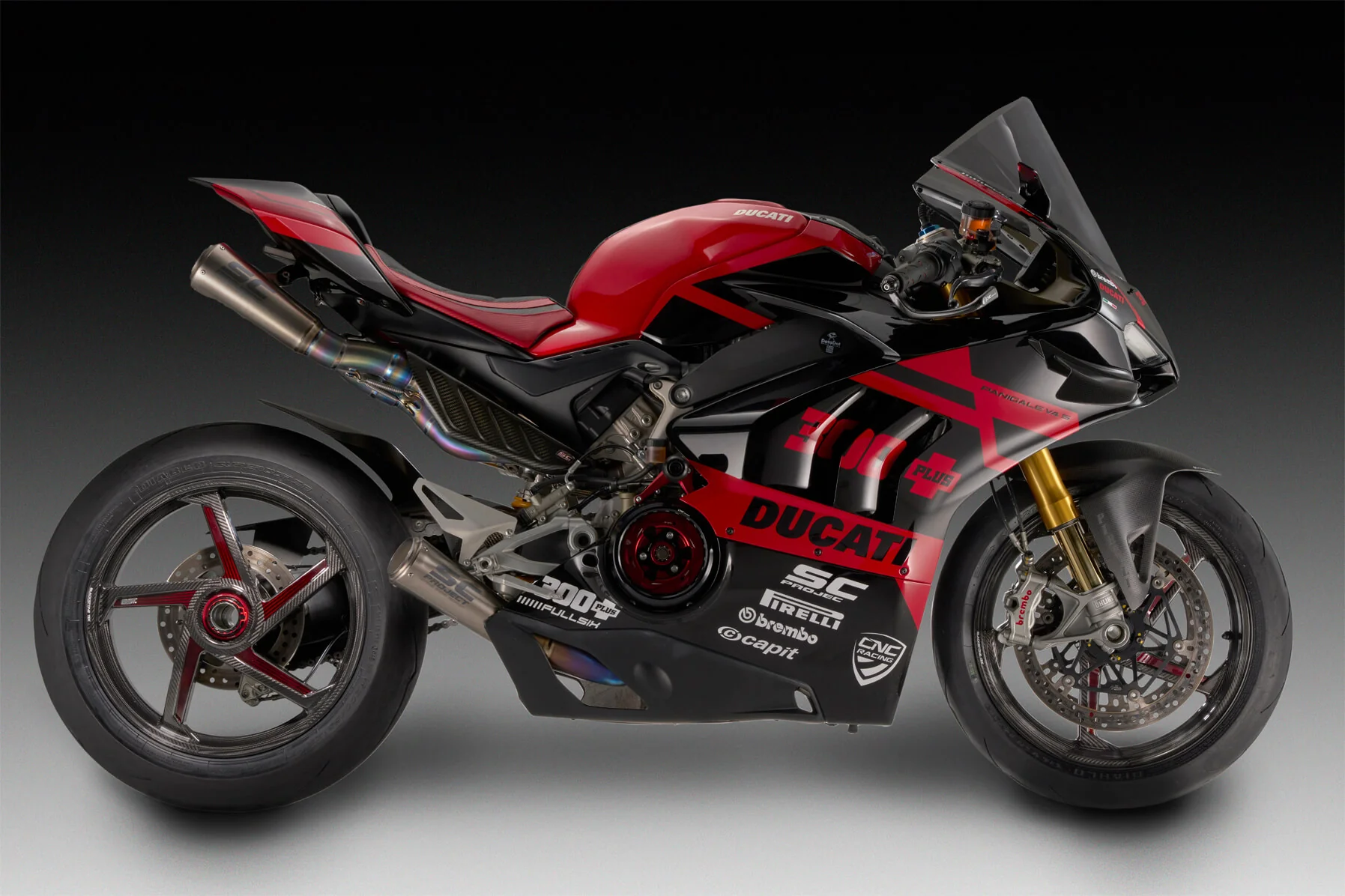 BST STAR TEK Carbon Hinterradfelge Aprilia RSV4/RR/RF/1100 Factory (15-20) - Image 13
