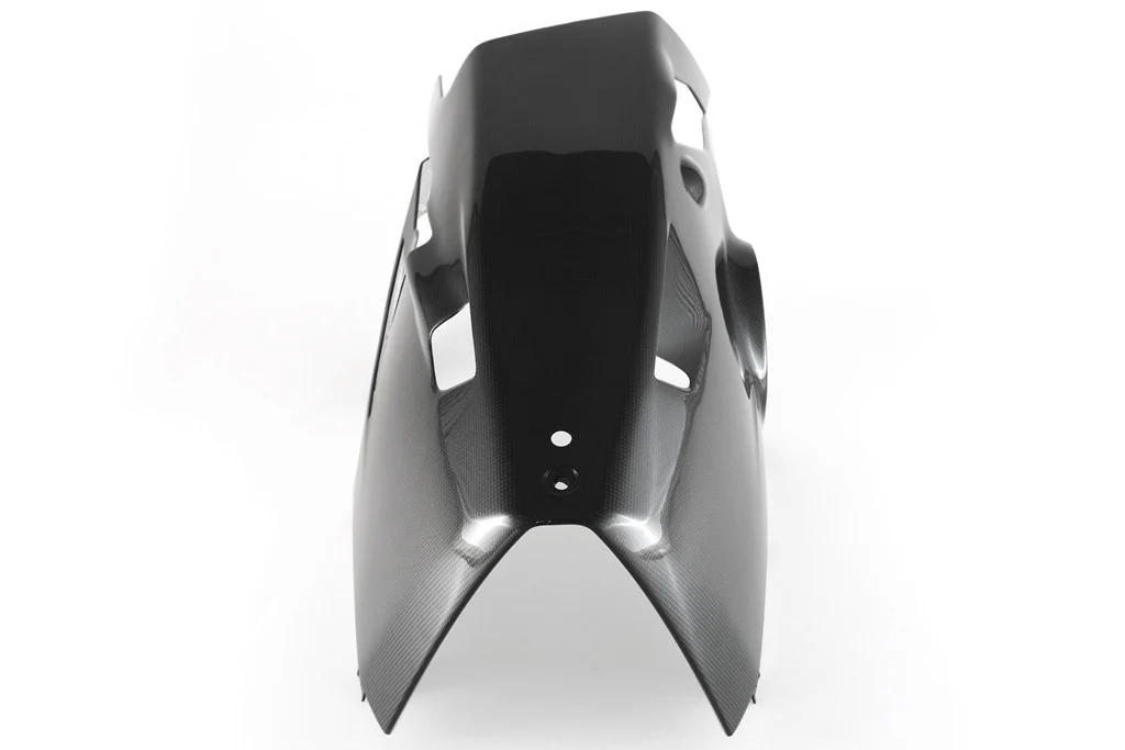 Bugspoiler "Aftermarket-Exhaust" Carbon Fullsix Ducati Panigale V4/S/R (18-21) - Image 7