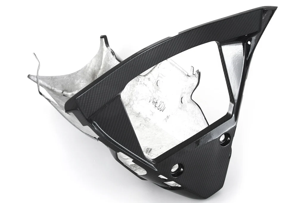 Bugspoiler "OEM" Carbon Fullsix Yamaha YZF-R1 RN32 & RN49 (15-19) - Image 7