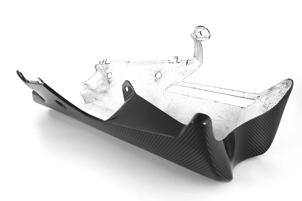 Bugspoiler "OEM" Carbon Fullsix Yamaha YZF-R1 M RN32 & RN49 (15-19) - Image 2