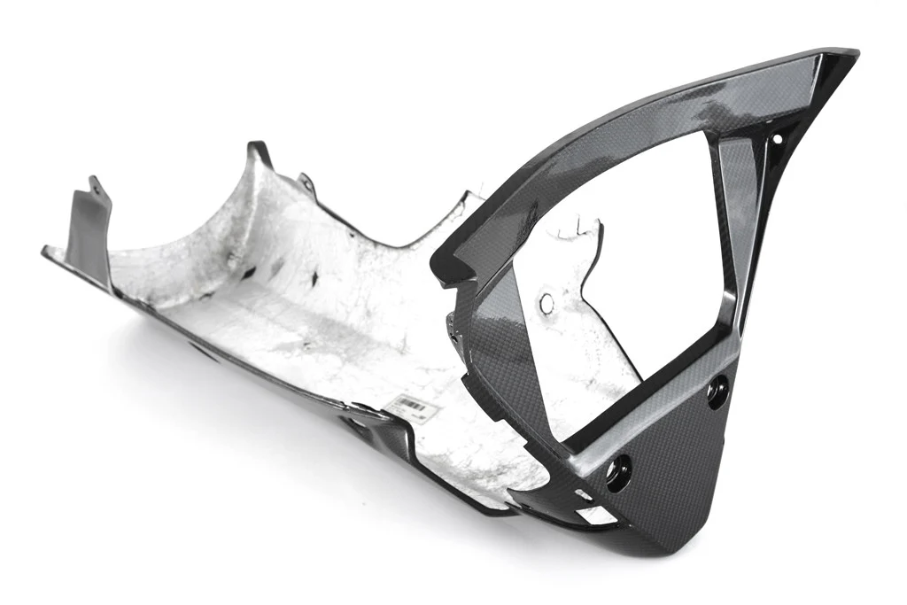 Bugspoiler "RACE" Carbon Fullsix Yamaha YZF-R1 RN32 & RN49 (15-19) - Image 2
