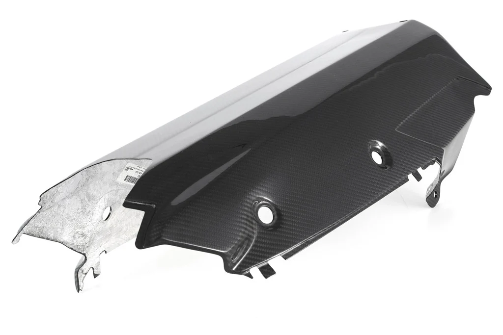 Bugspoiler "RACE" Carbon Fullsix Yamaha YZF-R1 M RN32 & RN49 (15-19) - Image 3