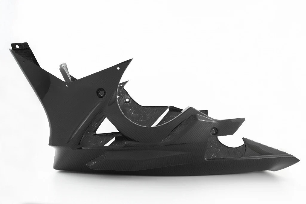 Bugspoiler "Street" Carbon Fullsix BMW S1000RR K46 (09-14) - Image 2
