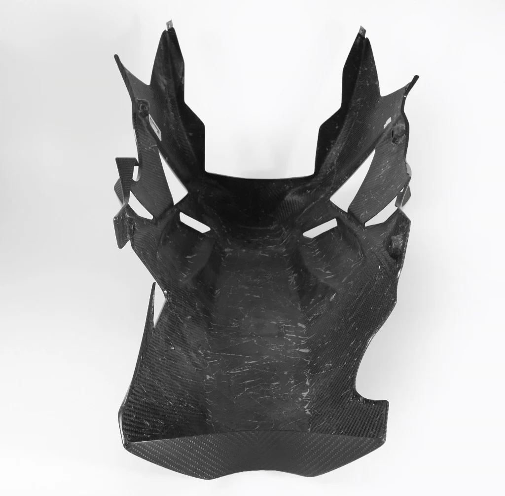 Bugspoiler "Street" Carbon Fullsix BMW S1000RR K46 (09-14) - Image 6