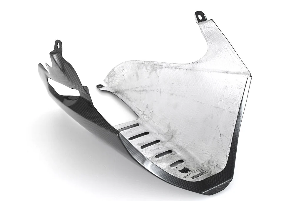 Bugspoiler "Verlängerung" Carbon Fullsix Ducati Panigale 1199/R/S (12-17) - Image 3