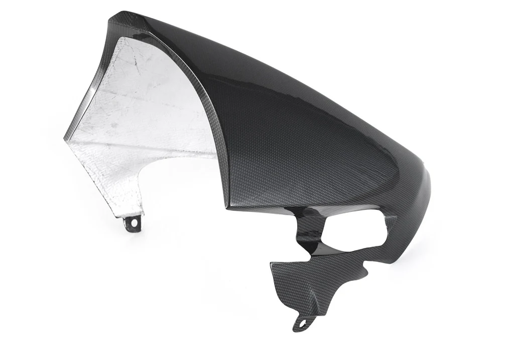 Bugspoiler "Verlängerung" Carbon Fullsix Ducati Panigale 899 (13-16) - Image 6