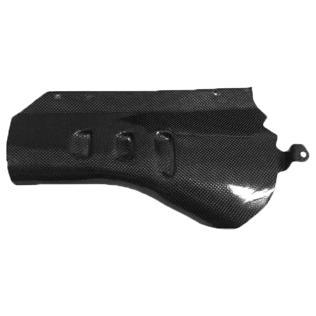 Carbon Auspuffschutz für SSP Akrapovic Auspuffanlage Feel Racing Ducati Panigale V2 955 (20-24) FR.460.111 - Image 2