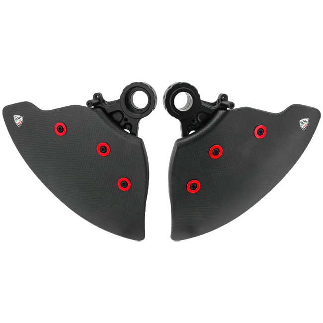 Carbon Bremszangen Kühlung GP Air Ducts Evo Ducati Panigale 1199/S/R (12-17) ZA750Y - Image 2