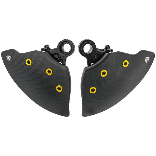 Carbon Bremszangen Kühlung GP Air Ducts Evo Ducati Panigale 1199/S/R (12-17) ZA750Y - Image 3