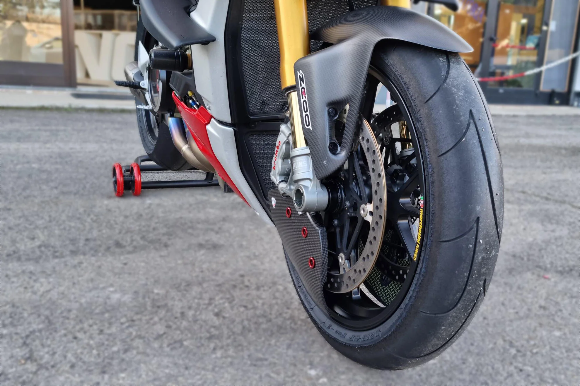 Carbon Bremszangen Kühlung GP Air Ducts Evo Pramac Racing Ducati Panigale V4/S/R (18-24) - Image 5