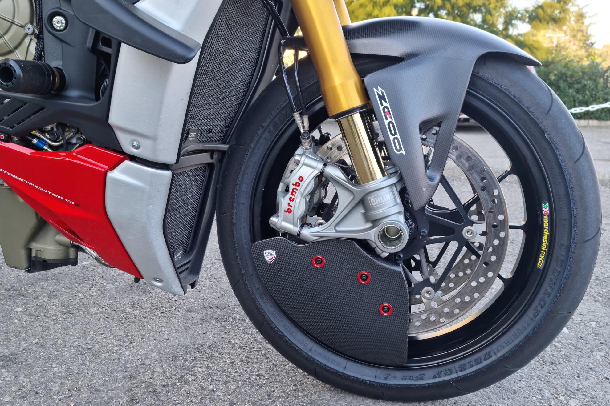 Carbon Bremszangen Kühlung GP Air Ducts Evo Pramac Racing Ducati Panigale V4/S/R (18-24) - Image 4