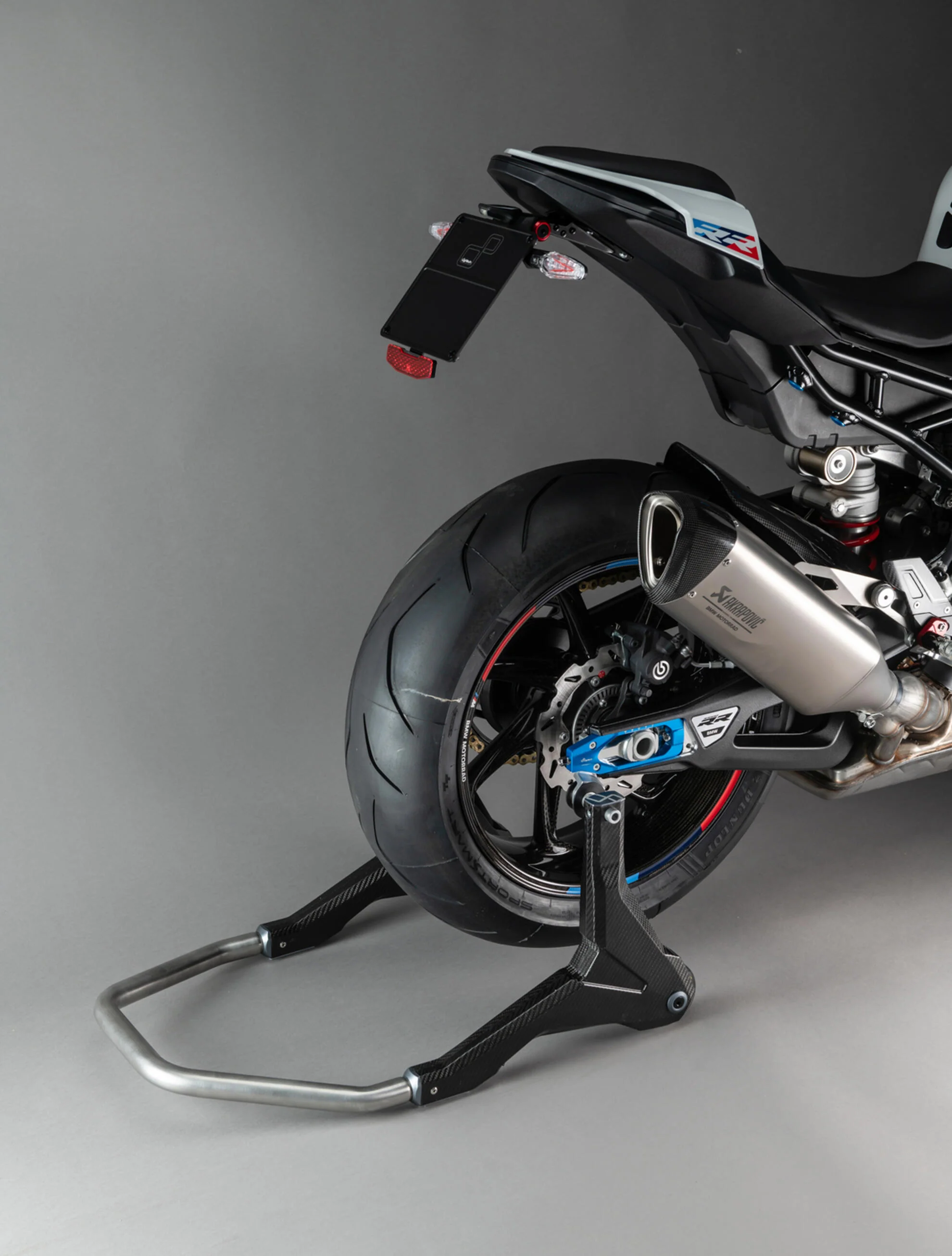 Carbon Hinterradständer LighTech mit Rollenaufnahme RSC004R - Image 2