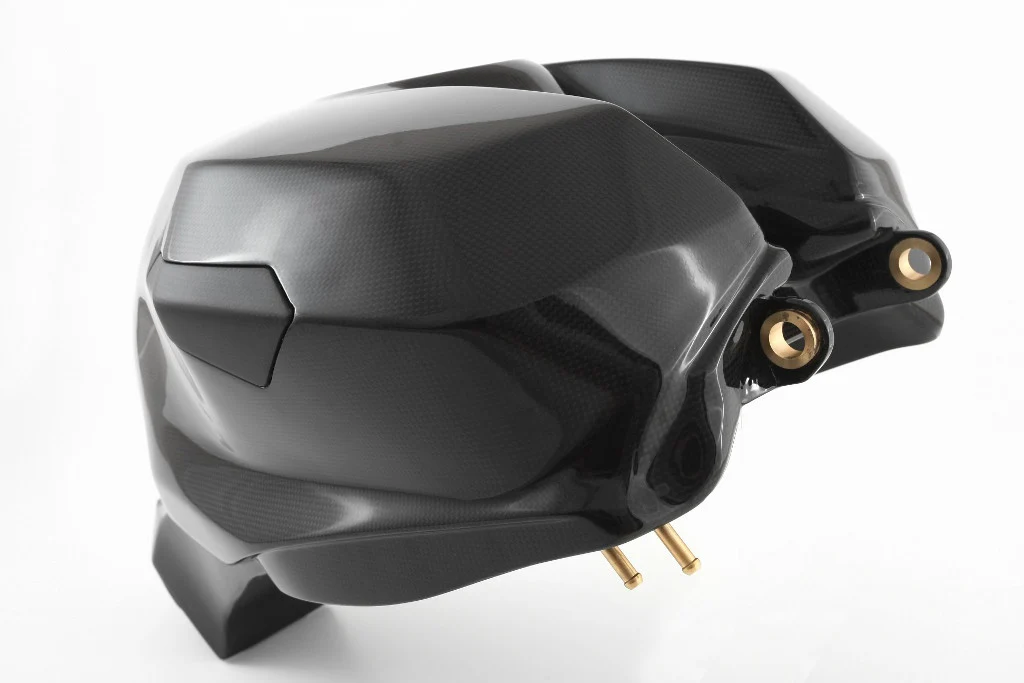 Carbon Kraftstofftank 25l "EWC" Fullsix Ducati Panigale 1299/S (15-18) - Image 6