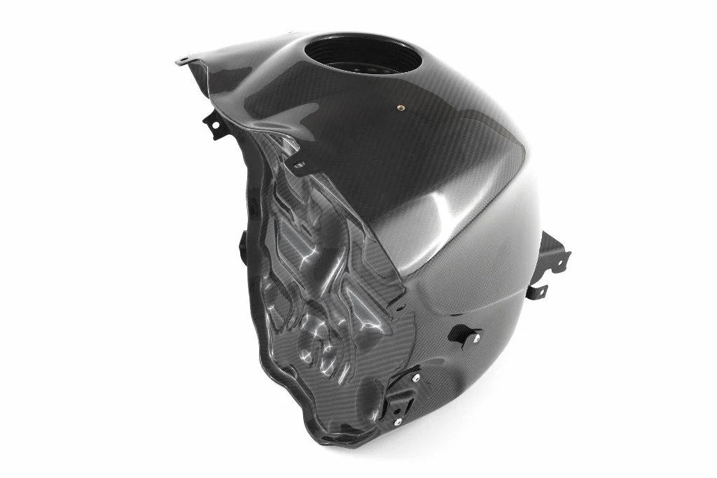 Carbon Kraftstofftank Fullsix BMW S1000RR K46 (09-18) - Image 3