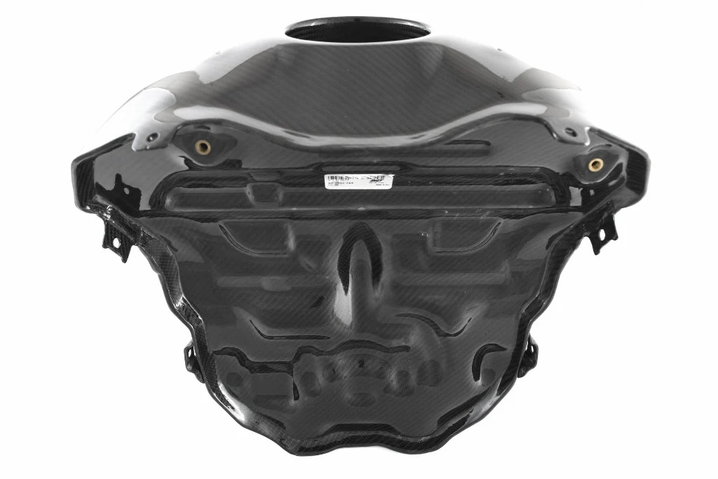 Carbon Kraftstofftank Fullsix BMW S1000RR K46 (09-18) - Image 6
