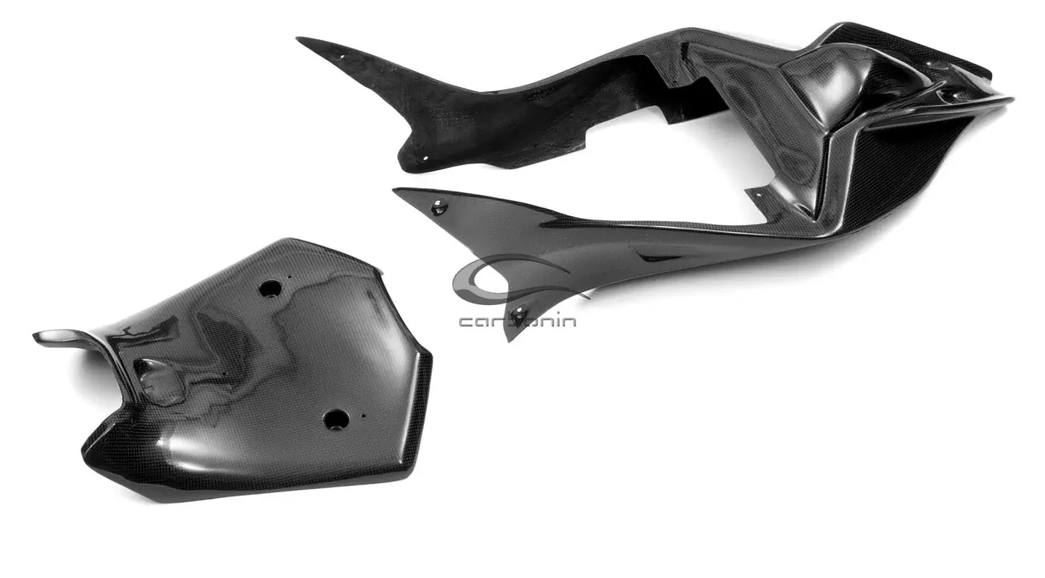Komplettes Verkleidungsset Carbon  Aprilia RSV4/RR/RF/1100 Factory (15-20) Carbonin - Image 6