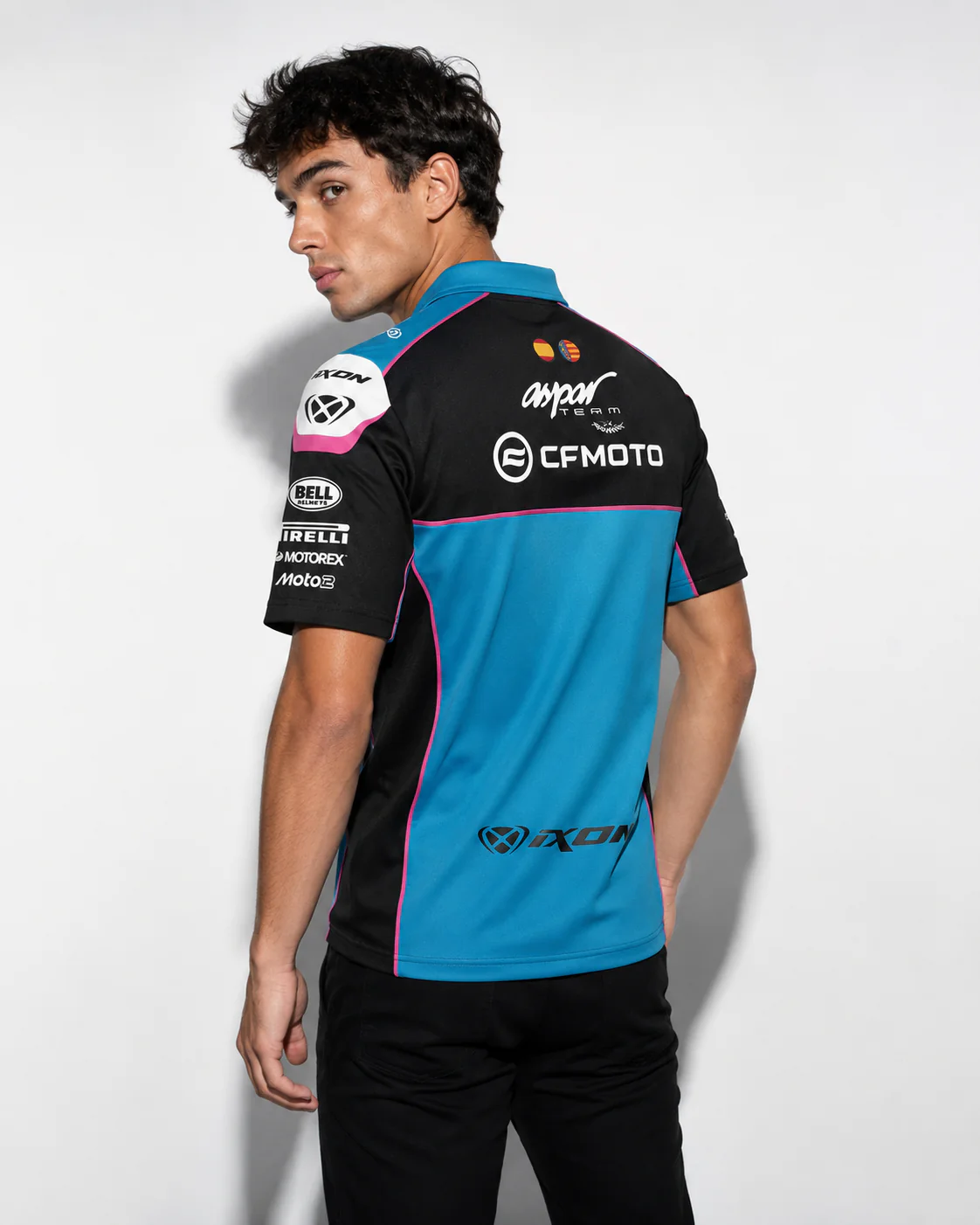 CFMOTO Aspar Racing Ángel-Nieto-Team Poloshirt Replica 2026 IXON - Image 3