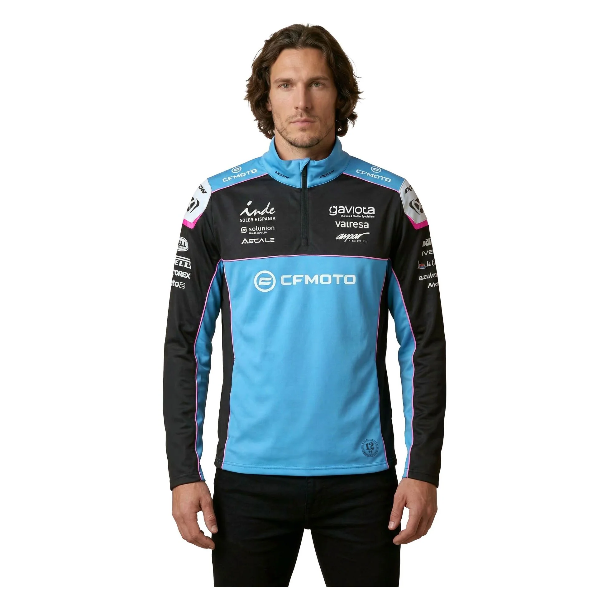 CFMOTO Aspar Racing Ángel-Nieto-Team Sweatshirt Replica 2026 IXON - Image 3