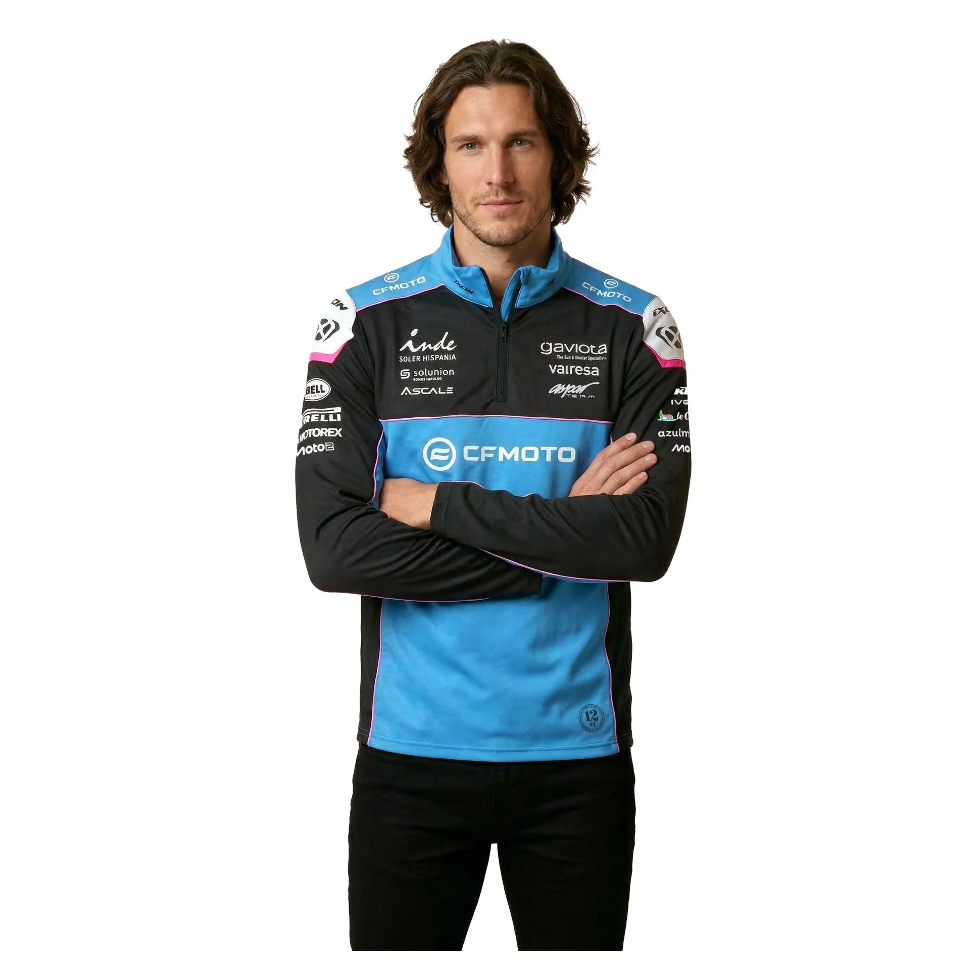 CFMOTO Aspar Racing Ángel-Nieto-Team Sweatshirt Replica 2026 IXON - Image 5