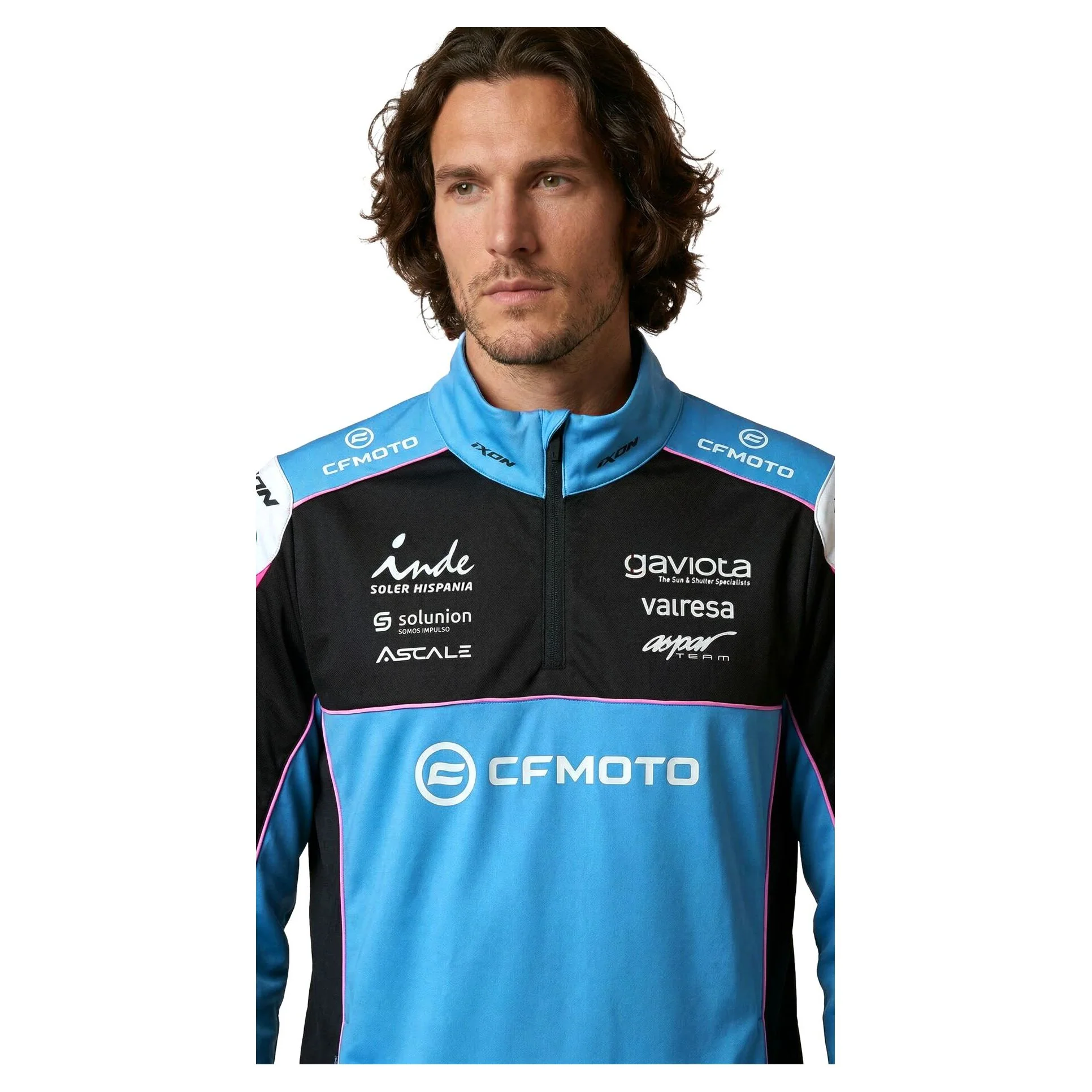 CFMOTO Aspar Racing Ángel-Nieto-Team Sweatshirt Replica 2026 IXON - Image 6