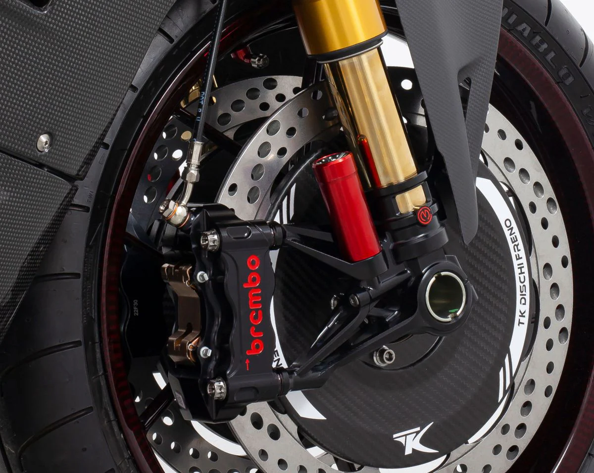 CNC Gabelfuß-Set 100 mm „GP Style“ Motocorse Ducati Panigale V4/S/R (18–24) - Image 4