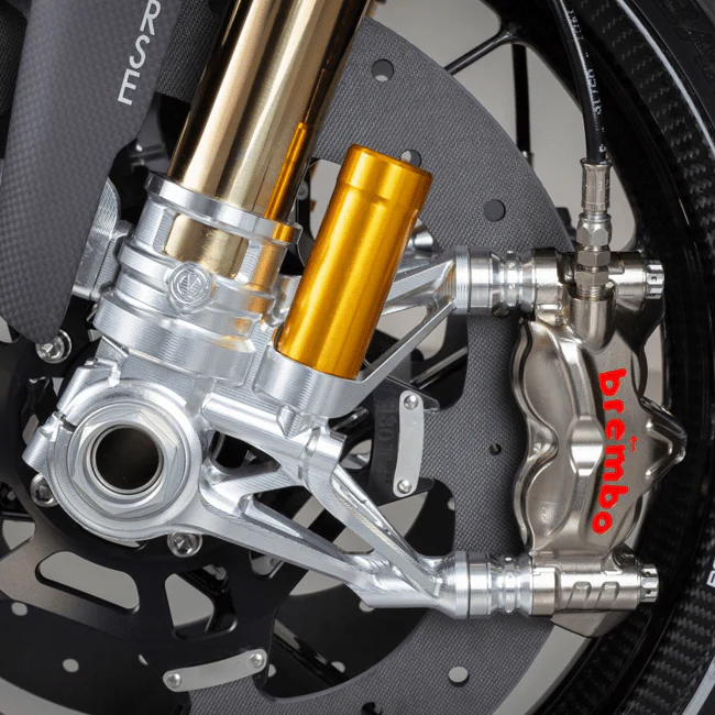 CNC Gabelfuß-Set 108 mm „GP Style“ Motocorse Ducati Panigale V4/S/R (18–24) - Image 2