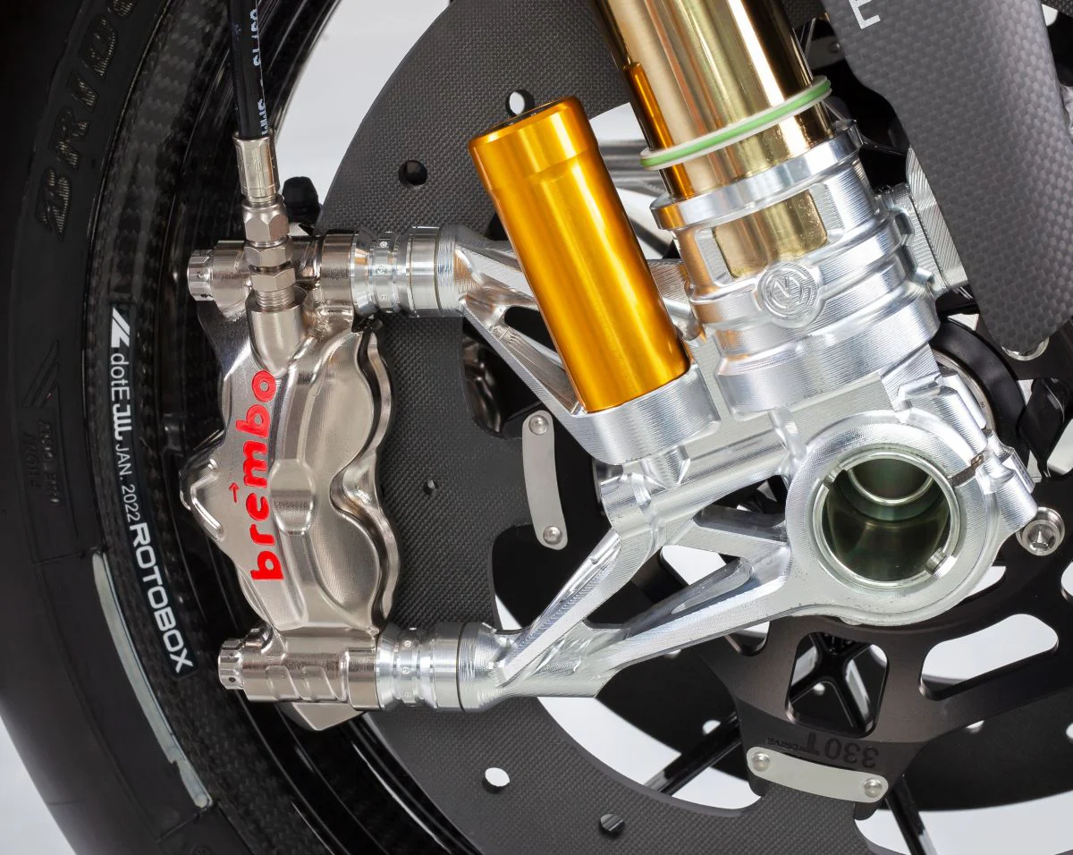CNC Gabelfuß-Set 108 mm „GP Style“ Motocorse Ducati Panigale V4/S/R (18–24) - Image 4