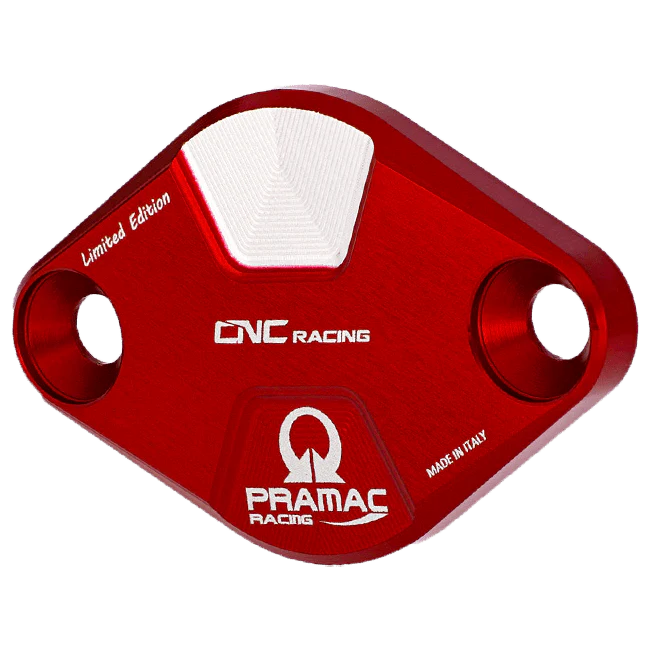 Zündungsdeckel / Timing Inspection Cover Pramac Racing Limited Edition CNC Racing Ducati Panigale V4/S (2025-2026) CF266PR - Image 2