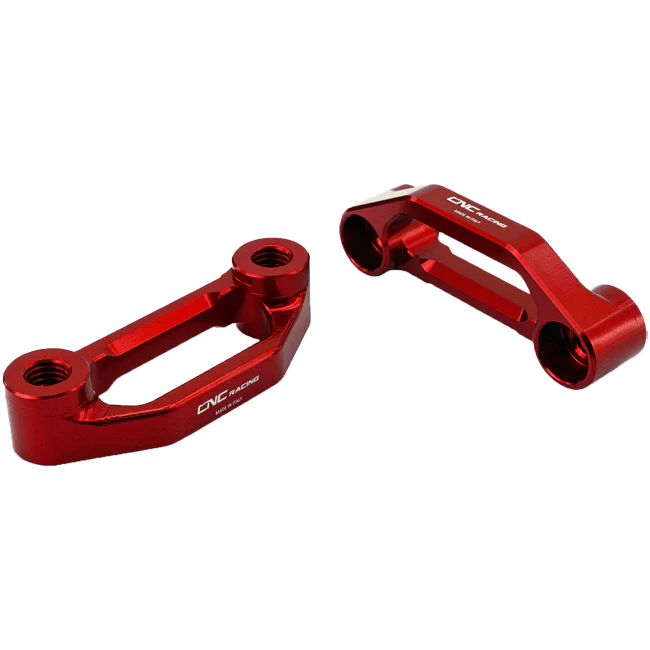 Sozius-Fußrasten Abdeckplatten Aluminium CNC Racing Ducati Panigale V4/S/R (25-26) PET52 - Image 2