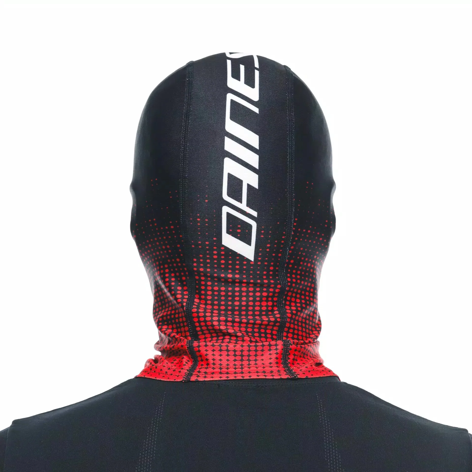 Dainese Sturmhaube Schwarz/Rot mit Dainese Logo | 201910000681L001 - Image 5