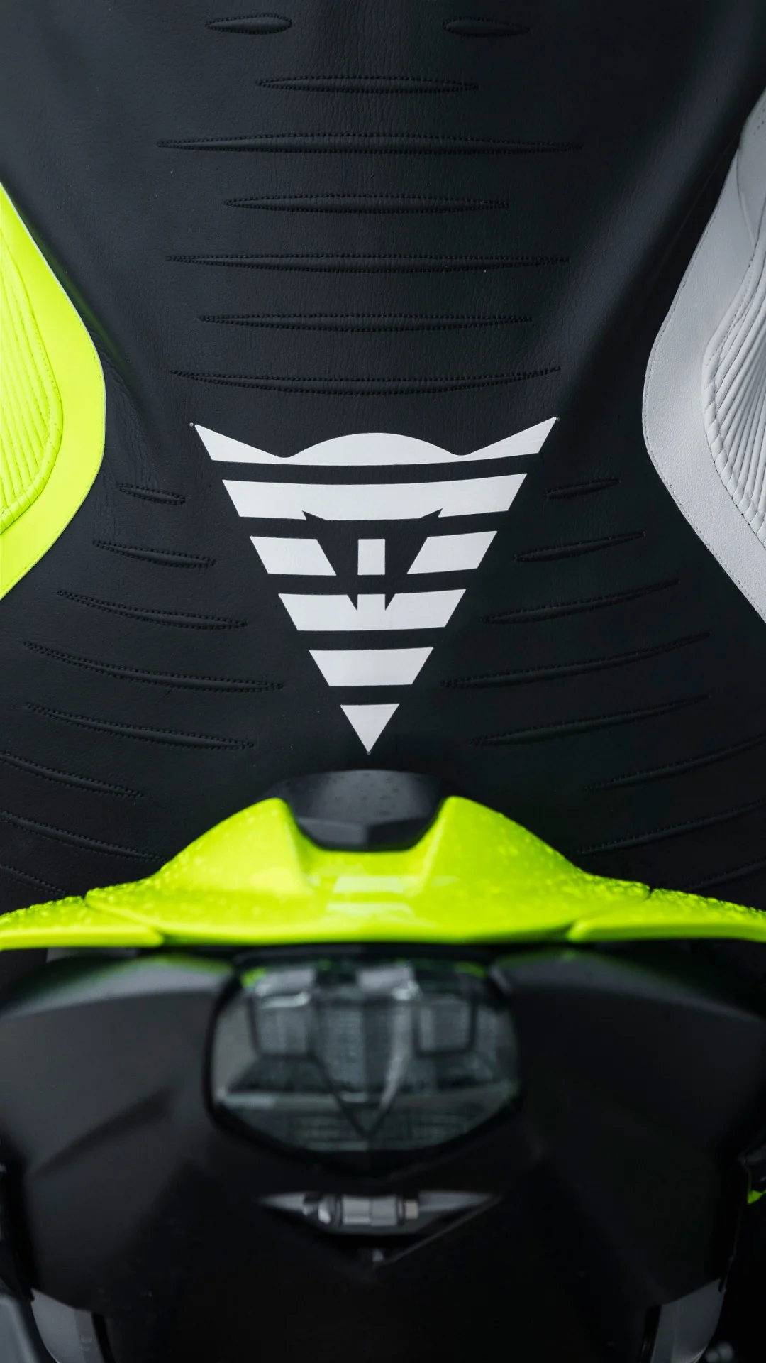 Dainese Audax D-ZIP Einteiler Lederkombi – Perforierter Rennanzug | Herren | Schwarz/Neon Gelb - Image 17