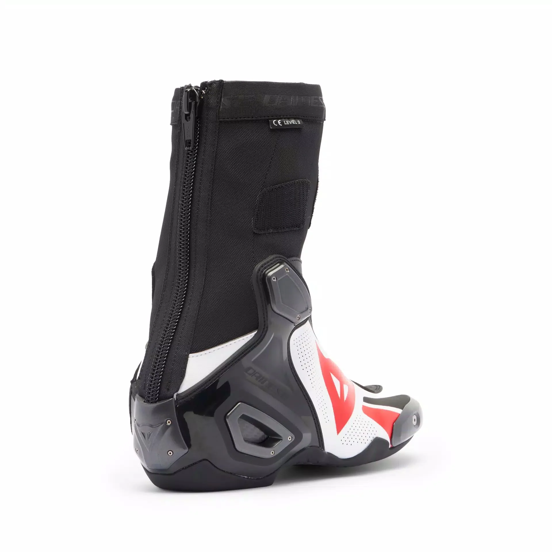 Dainese Axial 2 Air Racing und Straßen Motorradstiefel | Herren | Schwarz/Weiß | 2017900053V780 - Image 4